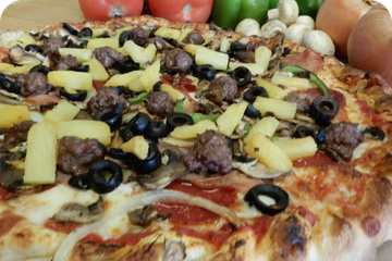 Order Beach Pizza Special Pizza food online from Beach Pizza store, Grover Beach on bringmethat.com