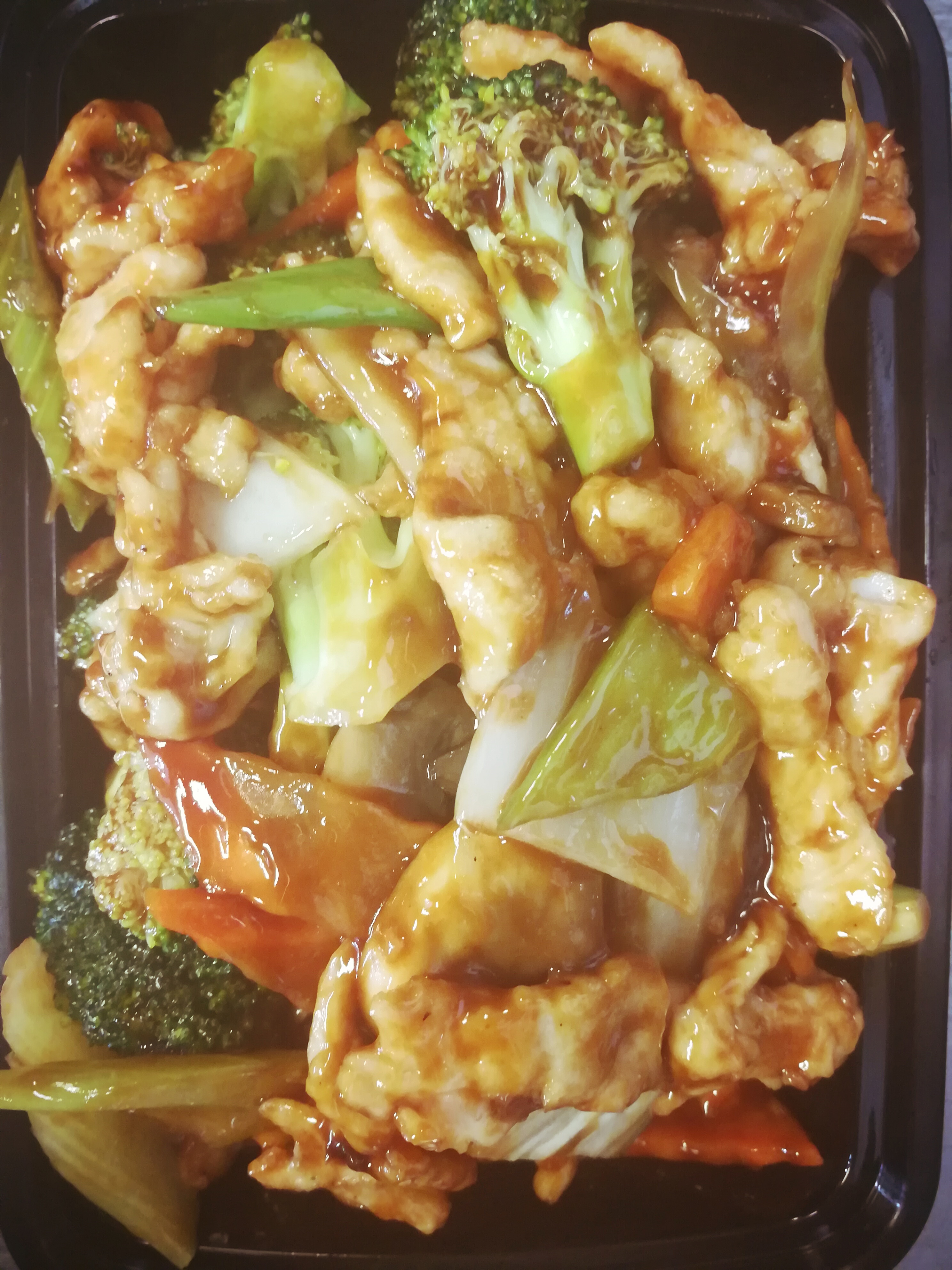 Order Chicken with Mixed Vegetable food online from Canton Wok store, Pawtucket on bringmethat.com