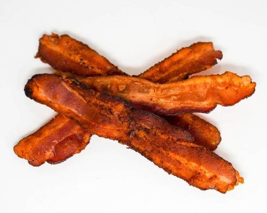 Order Side of Bacon (4 pieces) food online from Neighborhood Cafe store, Hopewell on bringmethat.com