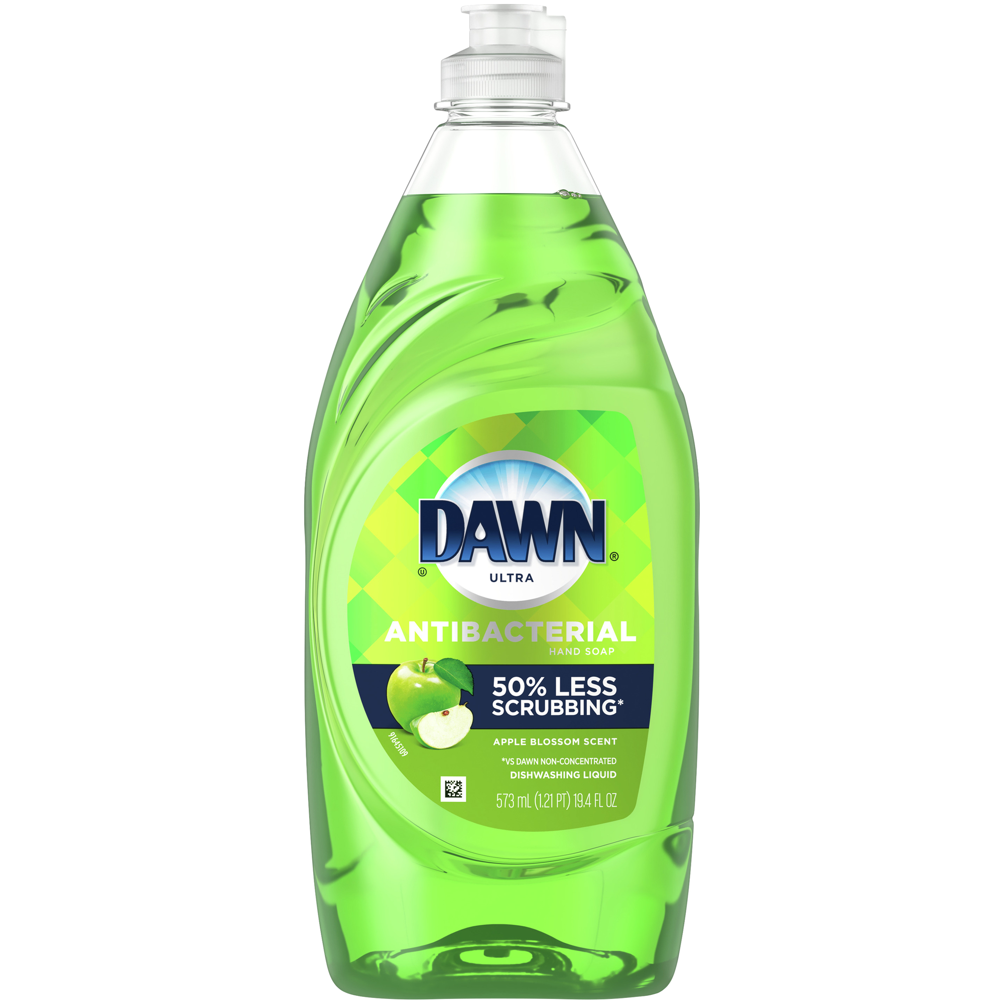 Order Dawn Ultra Antibacterial Dishwashing Liquid Detergent, Apple Blossom - 19.4 fl oz food online from Rite Aid store, Cathedral City on bringmethat.com