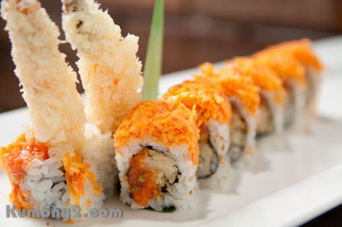 Order Angry Dragon Roll food online from AKO Asian store, Brooklyn on bringmethat.com
