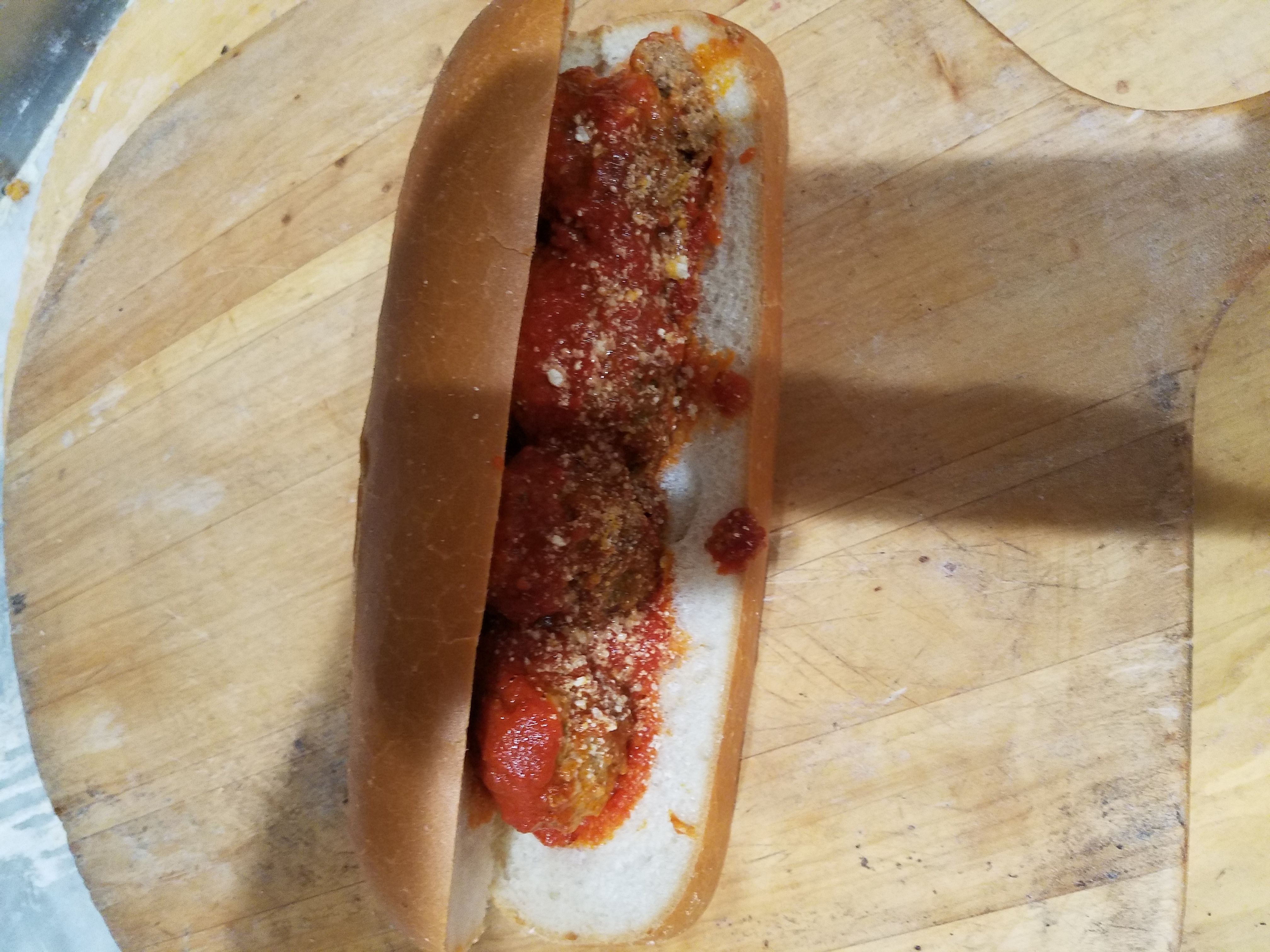 Order Meatball Sub food online from Our Place Pizza & Catering store, Edison on bringmethat.com