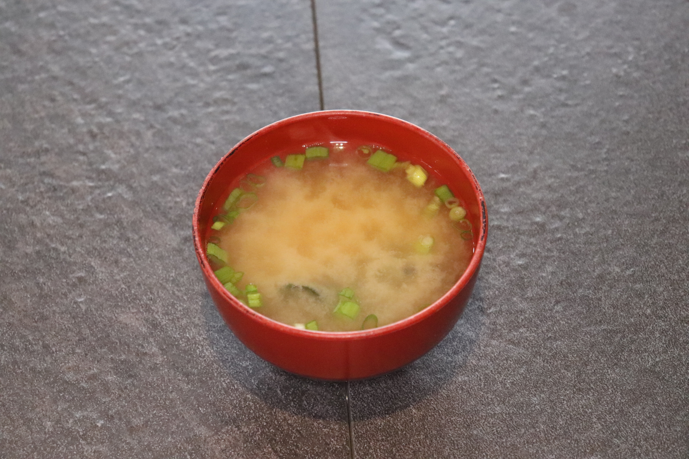 Order Miso Soup food online from Toshiko Ramen And Sushi Bar store, Fresno on bringmethat.com