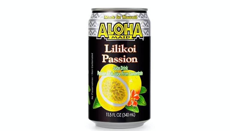 Order Aloha Maid Lilikoi Passion food online from Pokeworks store, Peachtree Corners on bringmethat.com