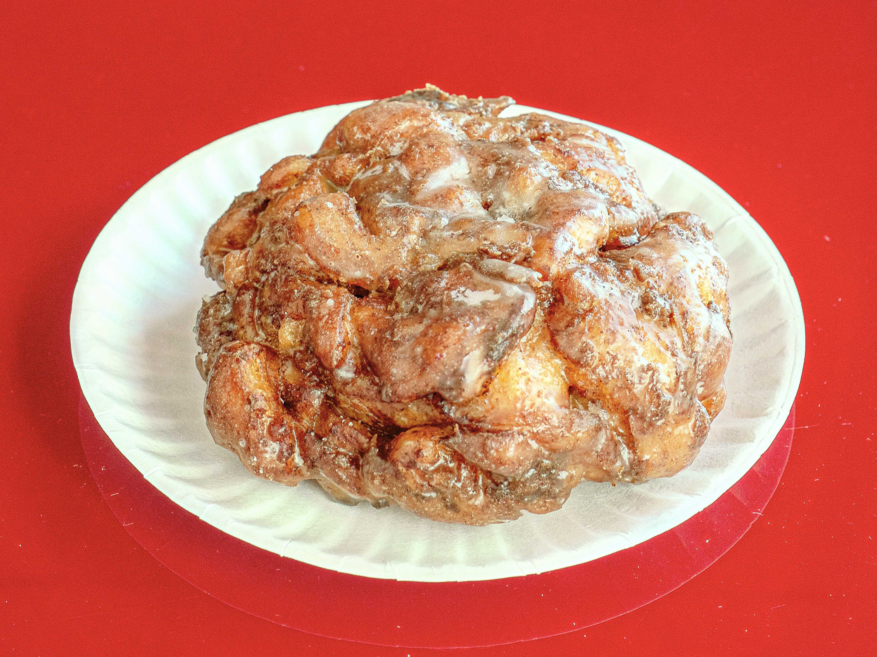 Order Apple Fritter food online from Hammer Donuts store, Lafayette on bringmethat.com