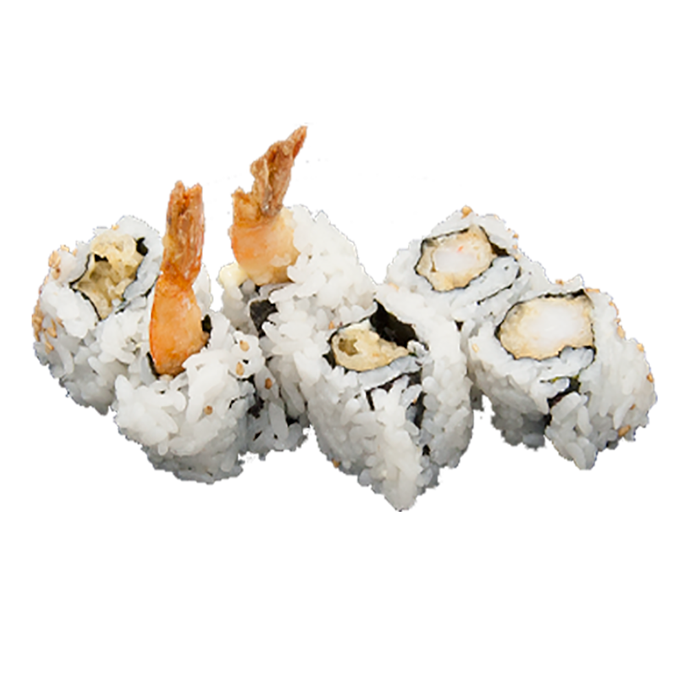 Order Ebi Tempura Roll food online from Hikari Sushi store, San Francisco on bringmethat.com