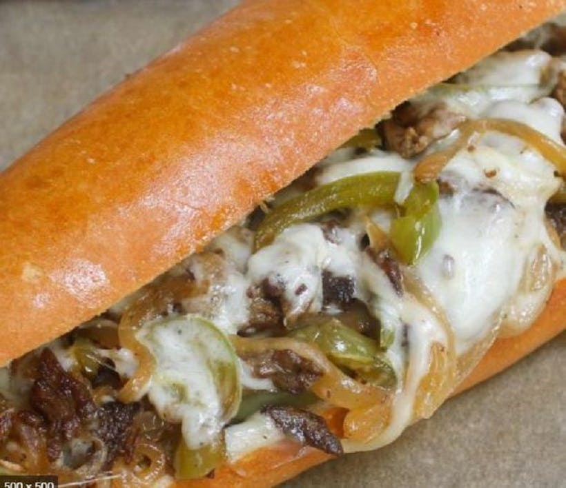 Order Philly Cheesesteak Sandwich - Sandwich food online from Lunetta pizza store, New York on bringmethat.com