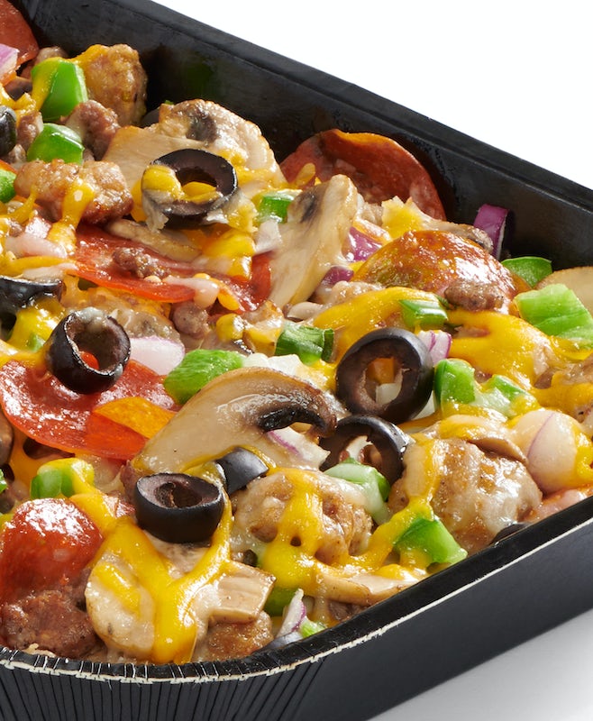 Order Papa's Favorite (Keto Friendly) - Baking Required food online from Papa Murphy Pizza store, Cedar Rapids on bringmethat.com