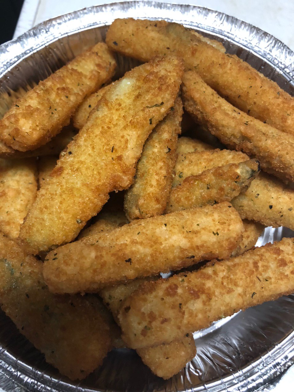 Order Zucchini Sticks food online from Scala Pizza store, Mount Vernon on bringmethat.com