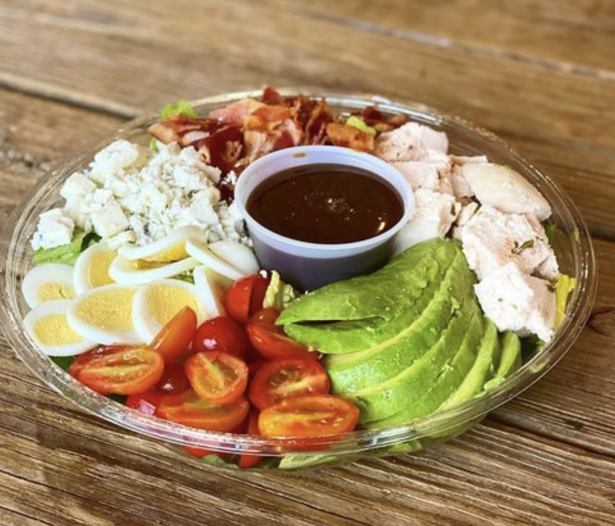 Order Cobb Bowl food online from Toss’D store, Red Bank on bringmethat.com
