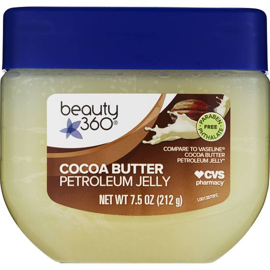 Order Beauty 360 Cocoa Butter Petroleum Jelly, 7.5 OZ food online from Cvs store, MANCHESTER on bringmethat.com