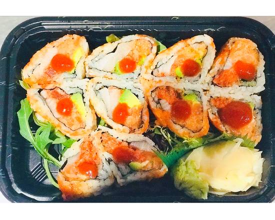 Order Spicy Triangle food online from Sakura Sushi & Thai Cuisine store, New York on bringmethat.com