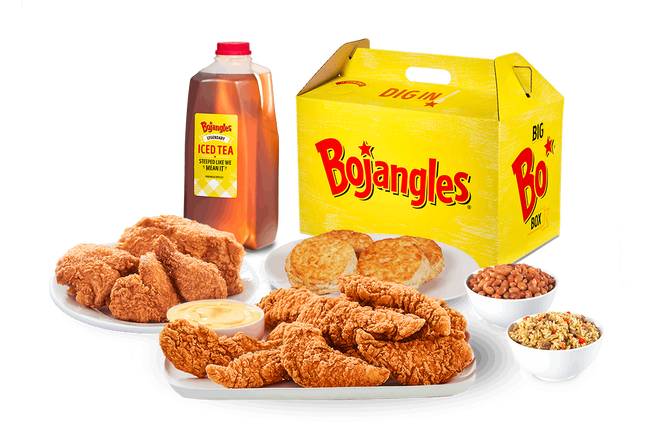 Order 12pc 4 Chicken & 8 Supremes Tenders Meal - 10:30AM to Close food online from Bojangles store, Greensboro on bringmethat.com