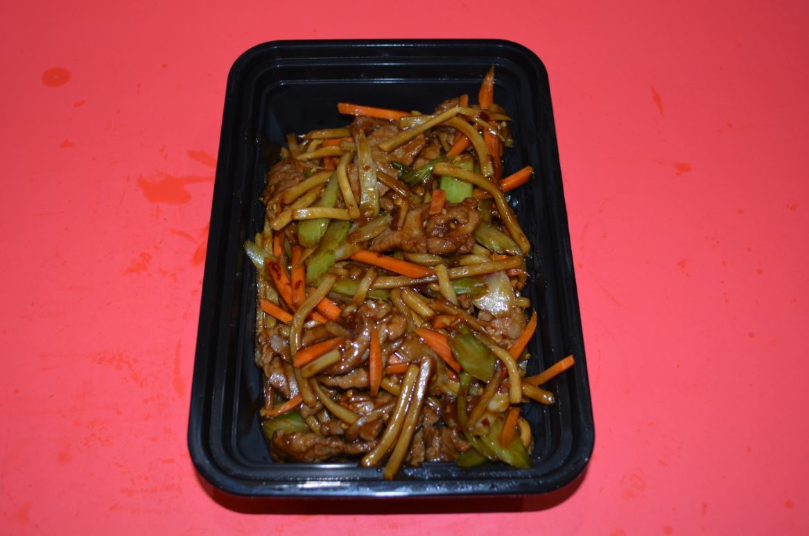 Order C5. Szechuan Hot and Spicy Chicken food online from Canton Express store, Plano on bringmethat.com
