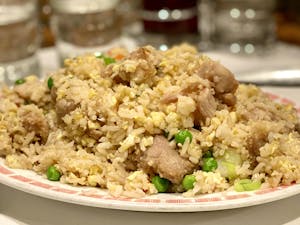 Order Chicken Fried Rice (雞炒飯) food online from Lai Lai Restaurant store, Millbrae on bringmethat.com