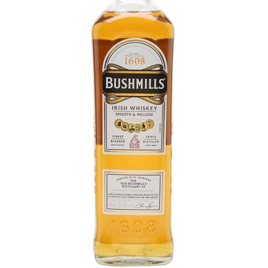 Order Bushmills Irish Whiskey 750 ML food online from Hammer Liquor store, Stockton on bringmethat.com