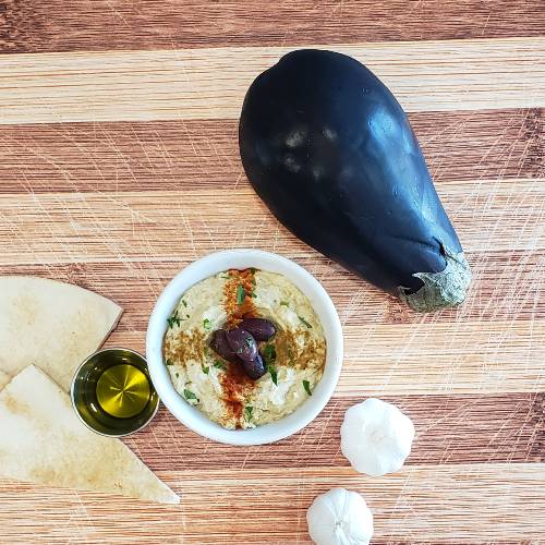 Order Baba Ghanoush food online from Cafe Yafa store, Natick on bringmethat.com