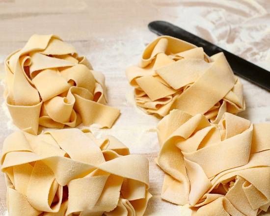 Order Pappardelle with Sauce food online from The Italian Homemade Company store, Long Beach on bringmethat.com