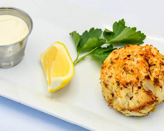 Order Cheapeake Bay Style Crab Cake food online from The Oceanaire Seafood store, Indianapolis on bringmethat.com