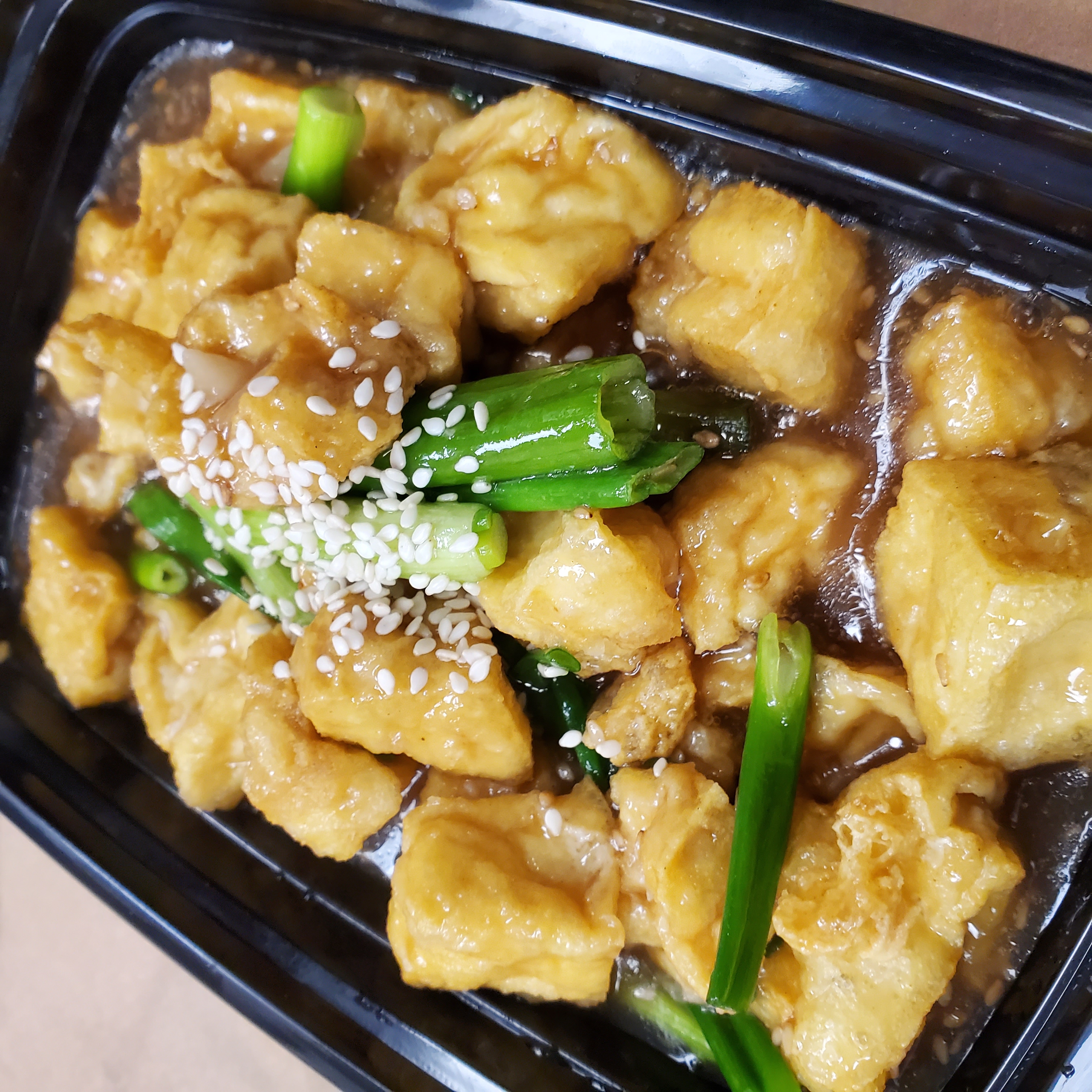 Order Crispy Tofu Special food online from Thai Paradise store, Severna Park on bringmethat.com