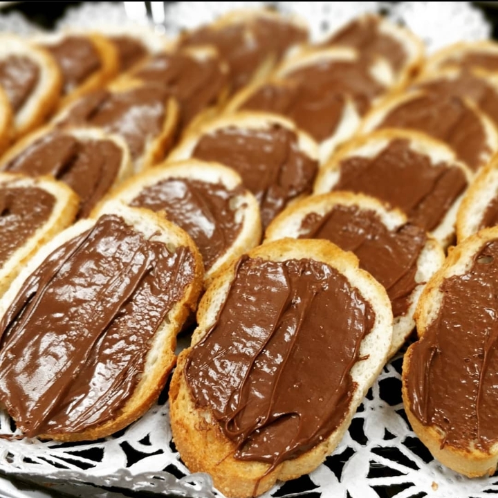 Order Nutella Toast food online from Amighetti's Bakery & Cafe store, Rock Hill on bringmethat.com