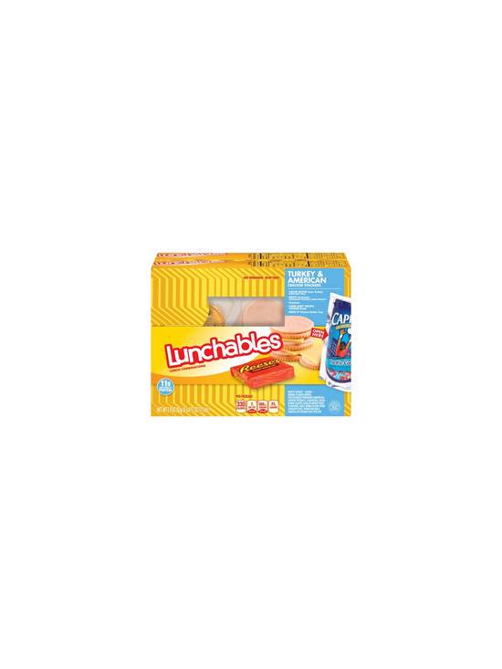 Order Lunchables Turkey American Cheese food online from Chevron Extramile store, San Jose on bringmethat.com