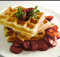 Order Round Waffles food online from Bagels & Deli Express store, White Plains on bringmethat.com