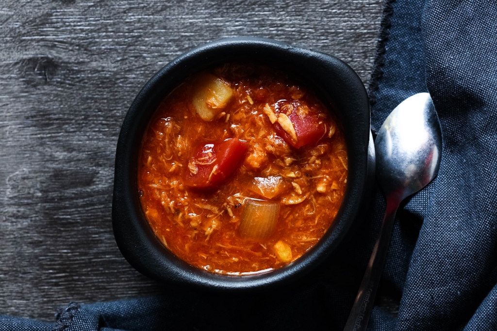 Order Brunswick Stew Bowl food online from Red Hot & Blue store, North Richland Hills on bringmethat.com