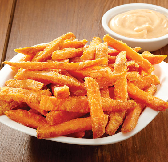 Order Side Sweet Potato Fries food online from Local Burger Joint store, Ann Arbor on bringmethat.com