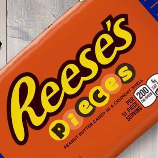 Order Reese's Pieces food online from AMC Theatres Lake In The Hills 12 store, Lake In The Hills on bringmethat.com