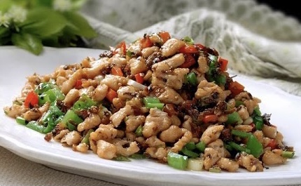Order Sichuan Yacai Chicken 芽菜碎米鸡 food online from Sichuan Tasty store, San Francisco on bringmethat.com