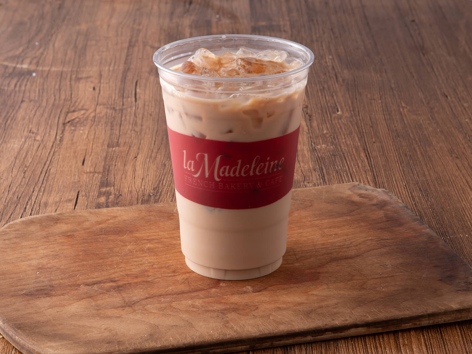 Order Iced Latte food online from La Madeleine French Bakery & Cafe store, Dallas on bringmethat.com