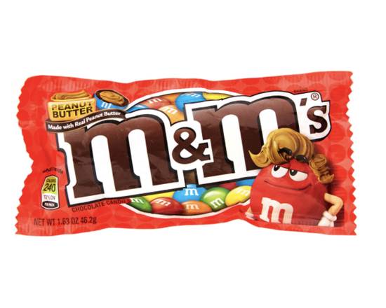 Order M and M'S Peanut Butter Chocolate Candy food online from Loma Mini Market store, Long Beach on bringmethat.com