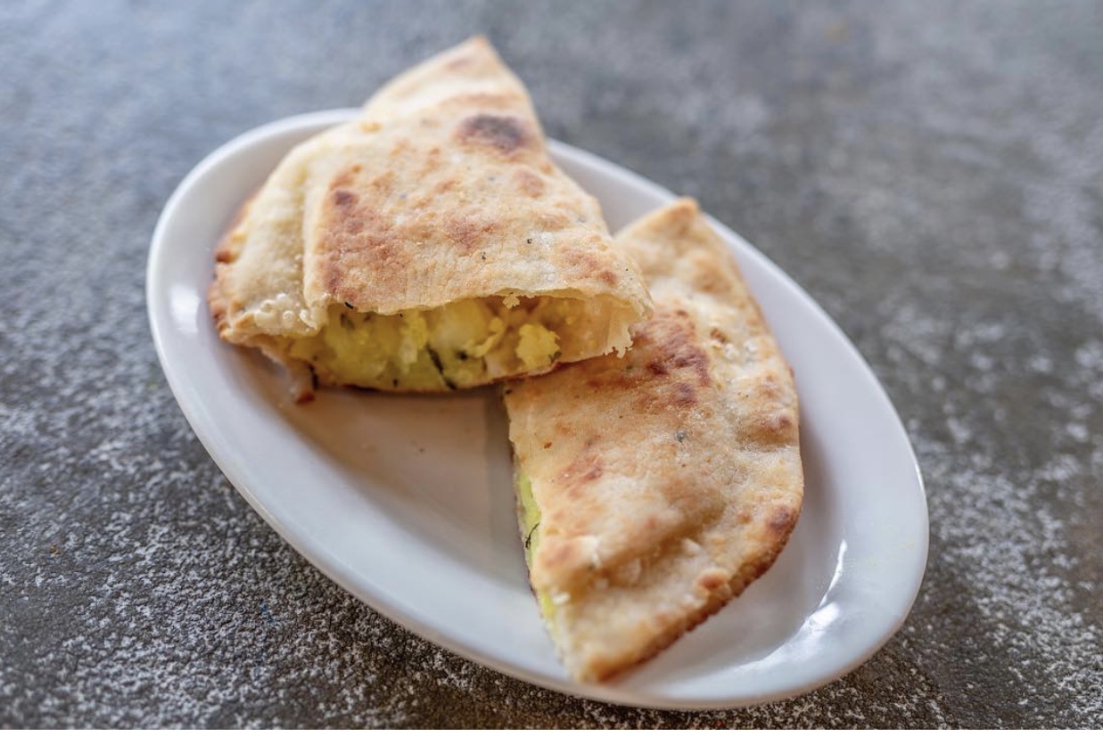 Order Aloo Paratha  food online from Neem Indian Cuisine store, Bronx on bringmethat.com
