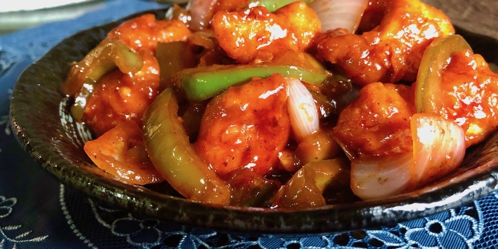 Order Chilli Chicken food online from Roti House store, Jersey City on bringmethat.com