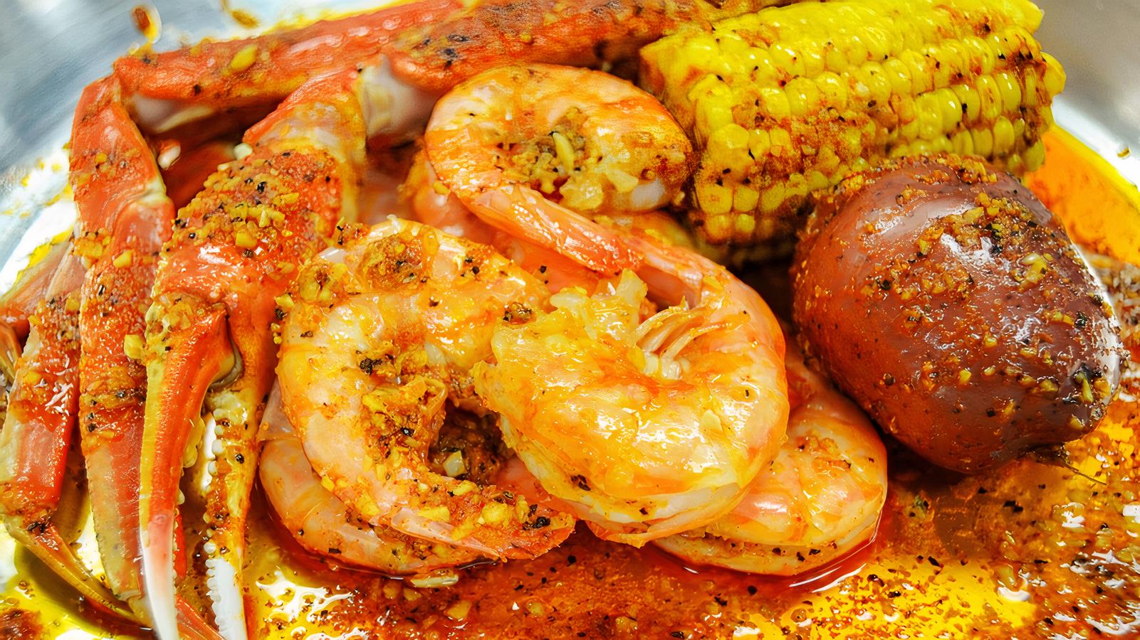 Order Combo 7(1 lb) food online from Old Town Crab store, Lawrenceville on bringmethat.com
