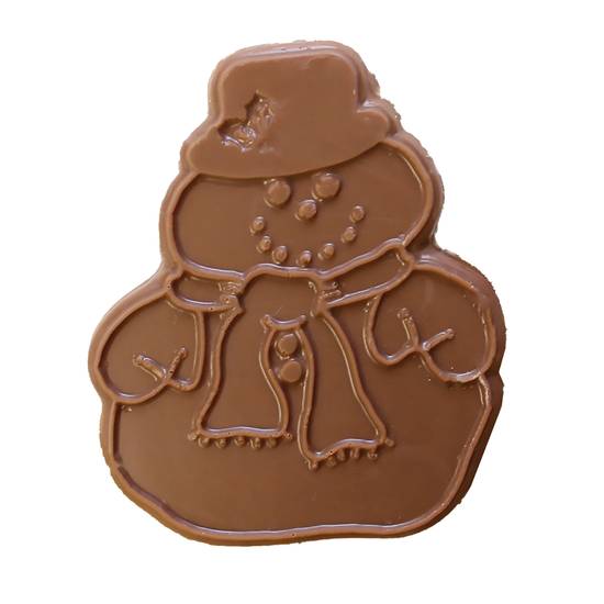 Order Sarris Frosty The Snowman, Milk Chocolate - 1 oz food online from Rite Aid store, OAKMONT on bringmethat.com