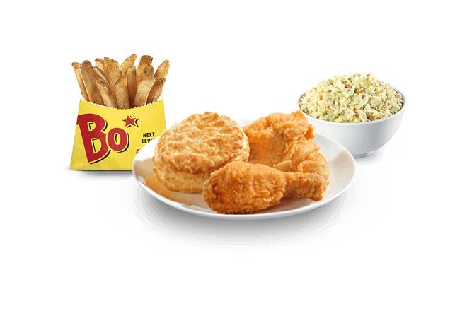 Order 2pc Leg & Thigh - 10:30AM to Close food online from Bojangles store, Athens on bringmethat.com