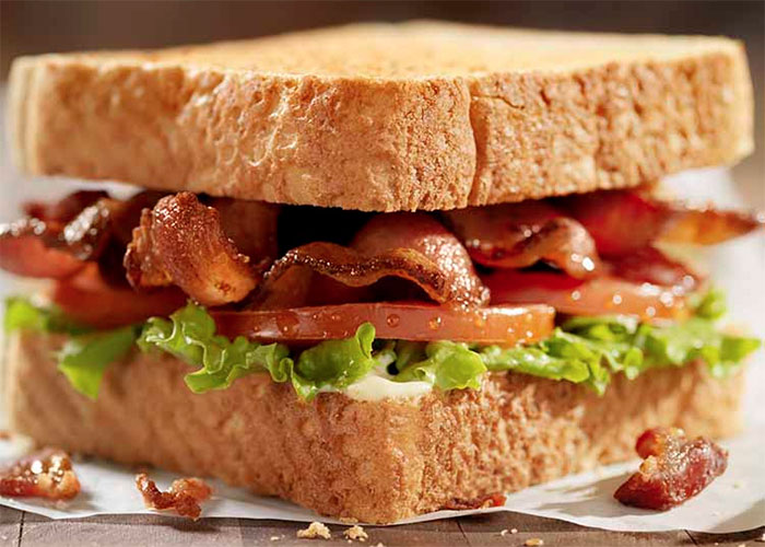 Order 9. BLT Combo food online from California Donuts store, Stockton on bringmethat.com