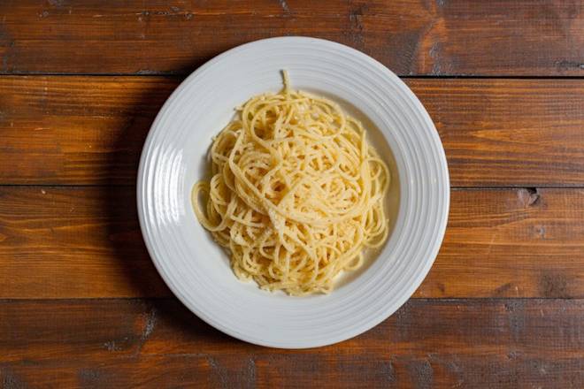Order Kids - Buttered Noodles food online from Pinstripes store, South Barrington on bringmethat.com