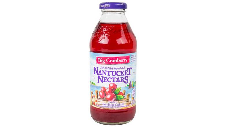 Order Natural Nantucket Nectars Big Cranberry food online from Exxon Constant Friendship store, Abingdon on bringmethat.com