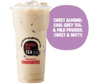 Order Almond Milk Tea food online from Kung Fu Tea store, Boyds on bringmethat.com