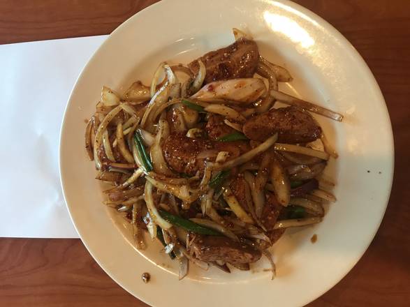 Order Mongolian Beef food online from East China store, Aurora on bringmethat.com