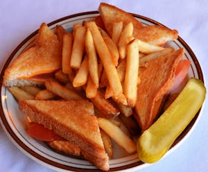 Order Jr&Sr Grilled Cheese food online from Sunnyside Cafe & Restaurant store, Virginia Beach on bringmethat.com