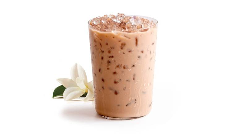 Order Iced Lattes|Vanilla Iced Latte food online from The Coffee Bean & Tea Leaf store, Las Vegas on bringmethat.com