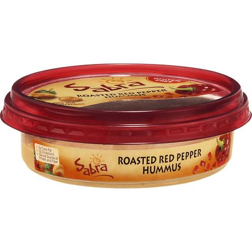 Order Sabra Red Pepper Hummus (10 OZ) 102622 food online from Bevmo! store, Chico on bringmethat.com