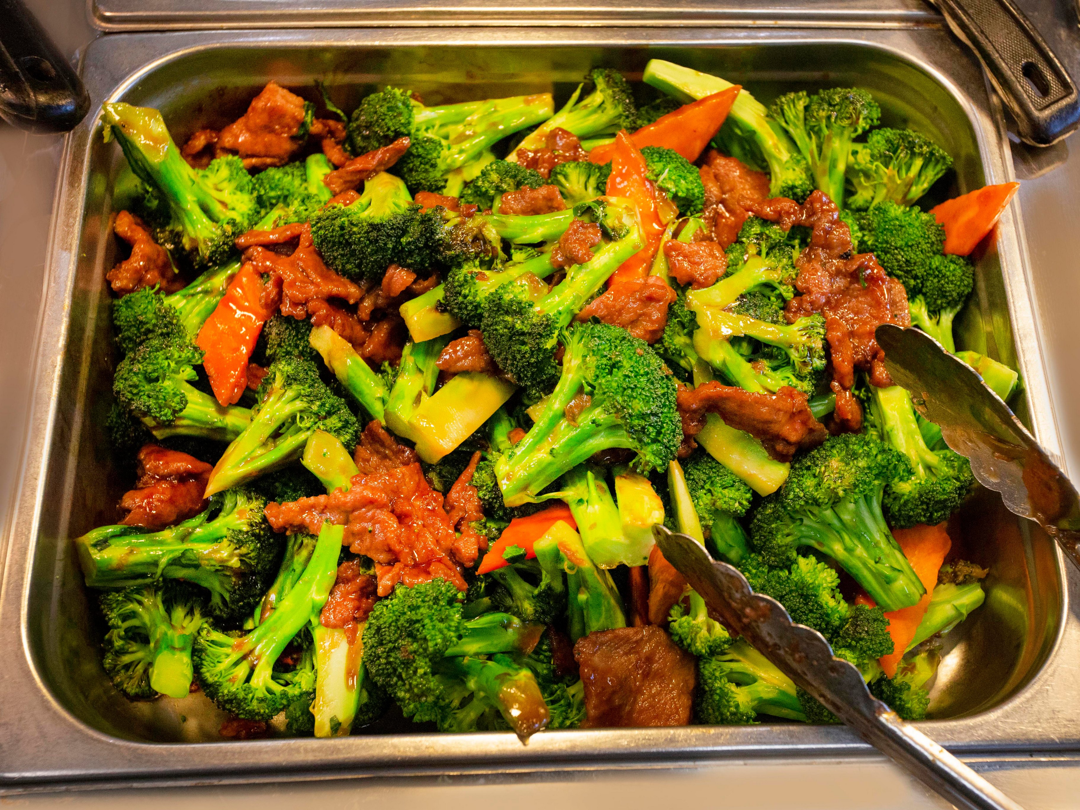 Order Broccoli Beef food online from Tasty Goody store, Rancho Cucamonga on bringmethat.com