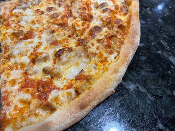 Order LG Buffalo Chicken Pizza food online from Tommy's Original Pizza store, West Chester on bringmethat.com