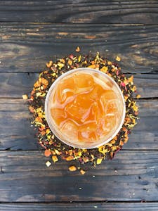 Order Iced Tea food online from Zebra House Coffee store, San Clemente on bringmethat.com