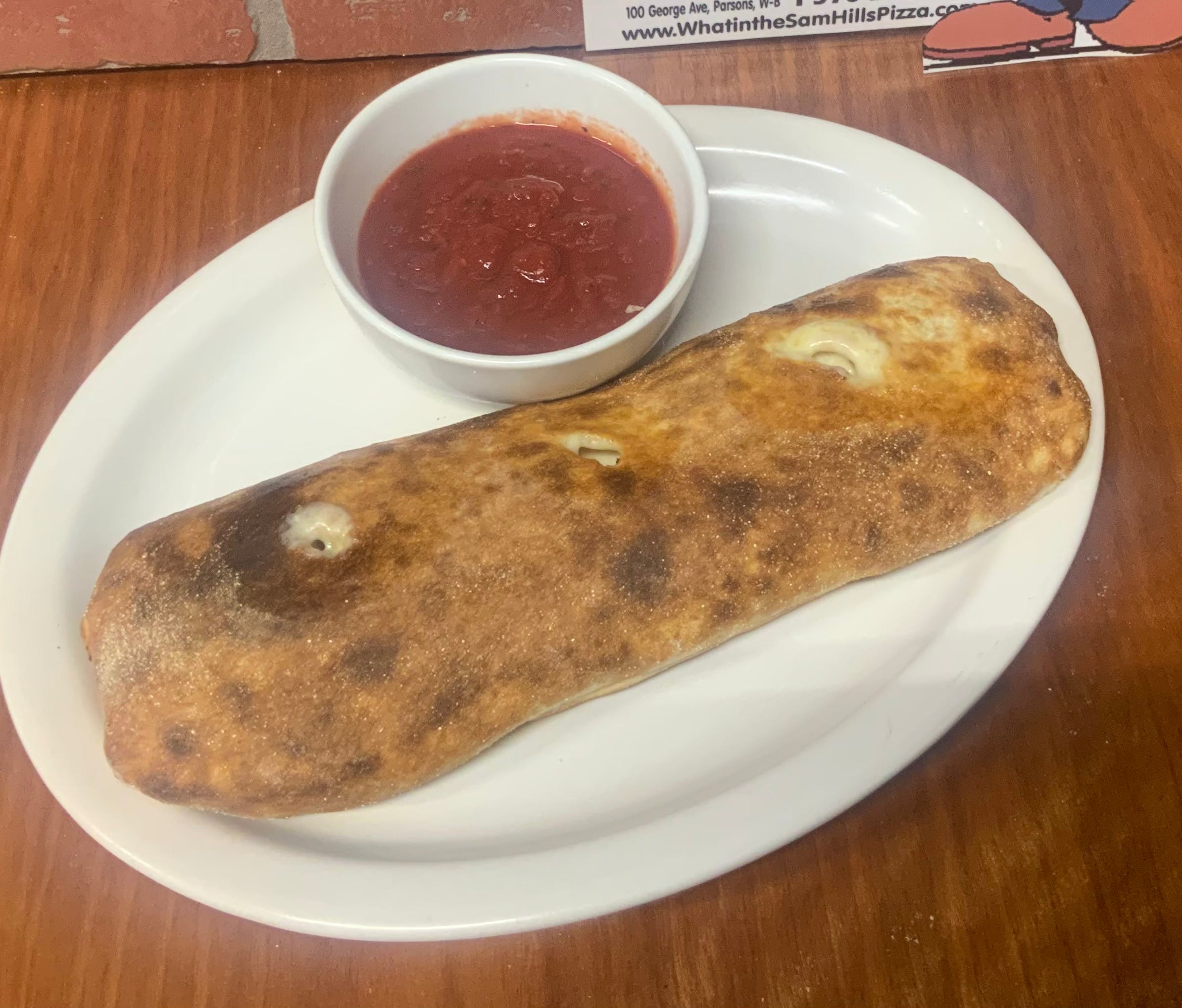 Order Italian Boli - Small 10" food online from Whatinthe Sam Hills Brick Oven Pizza store, Wilkes-Barre on bringmethat.com
